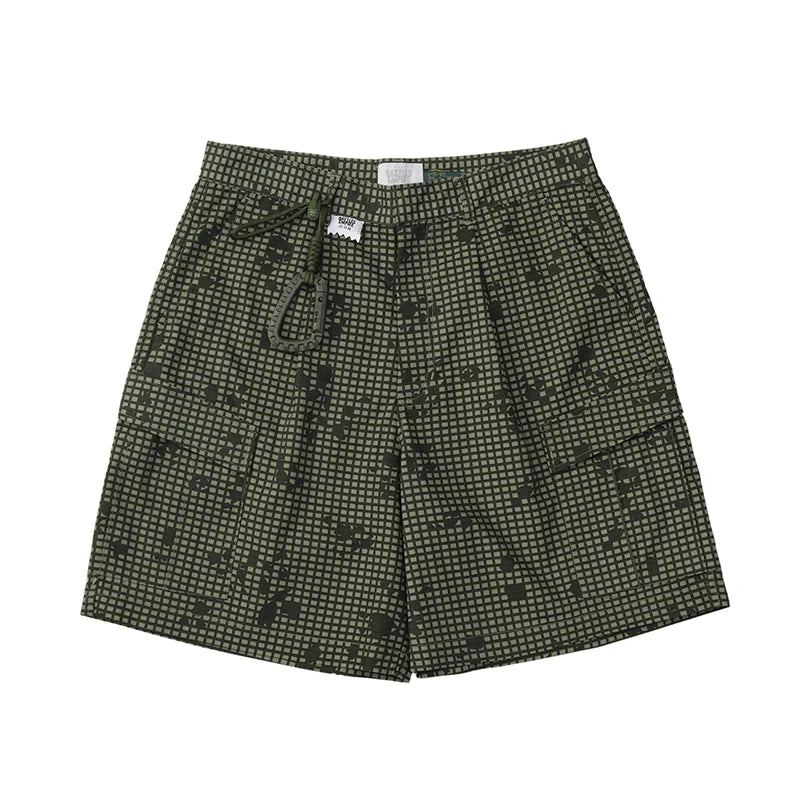 Battles Camouflage Hook Shorts Capris