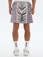 WildX Double Mesh Leopard Quad Shorts