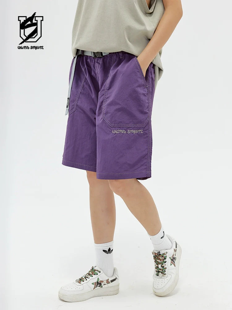 US Loose Adjustable Ribbon Tooling Shorts