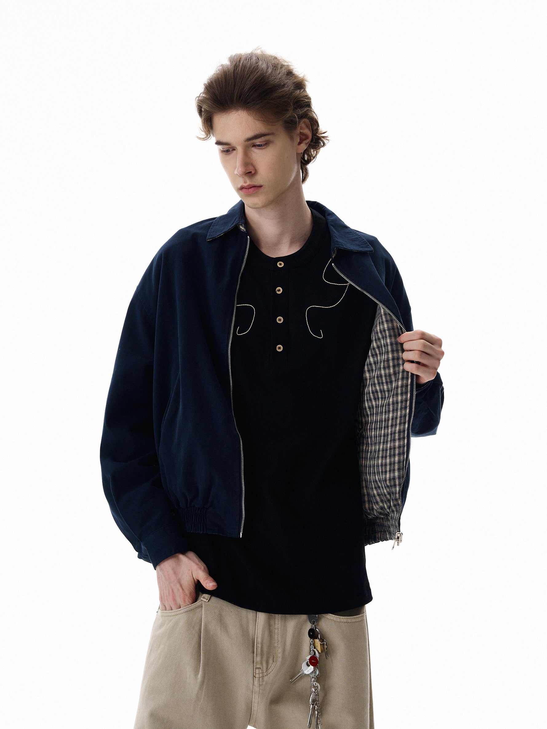 FLY OFF reversible jacket