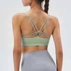 Athena Lulu Back Sports Underwear Yoga Vest