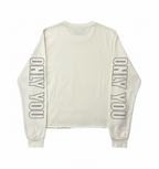 MELANIN Old Neutral Street Style Long Sleeves