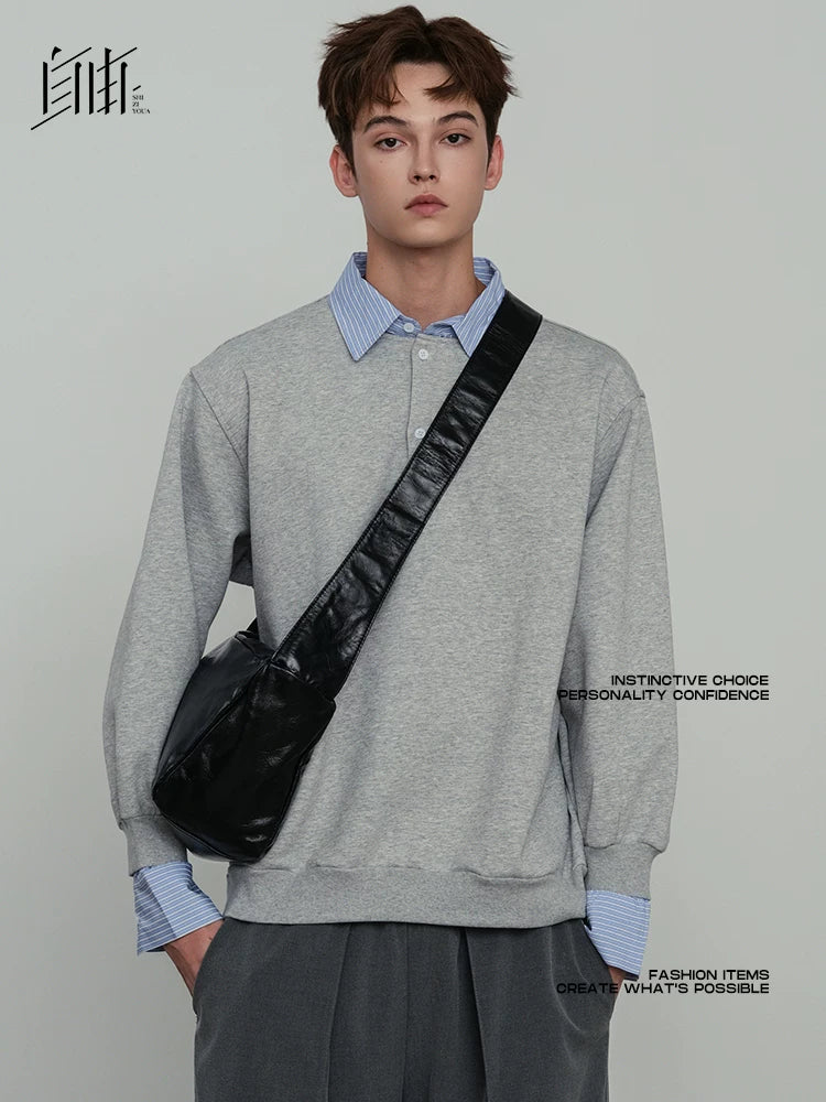 SFREEYA Lazy Style Dumpling Shoulder Bag