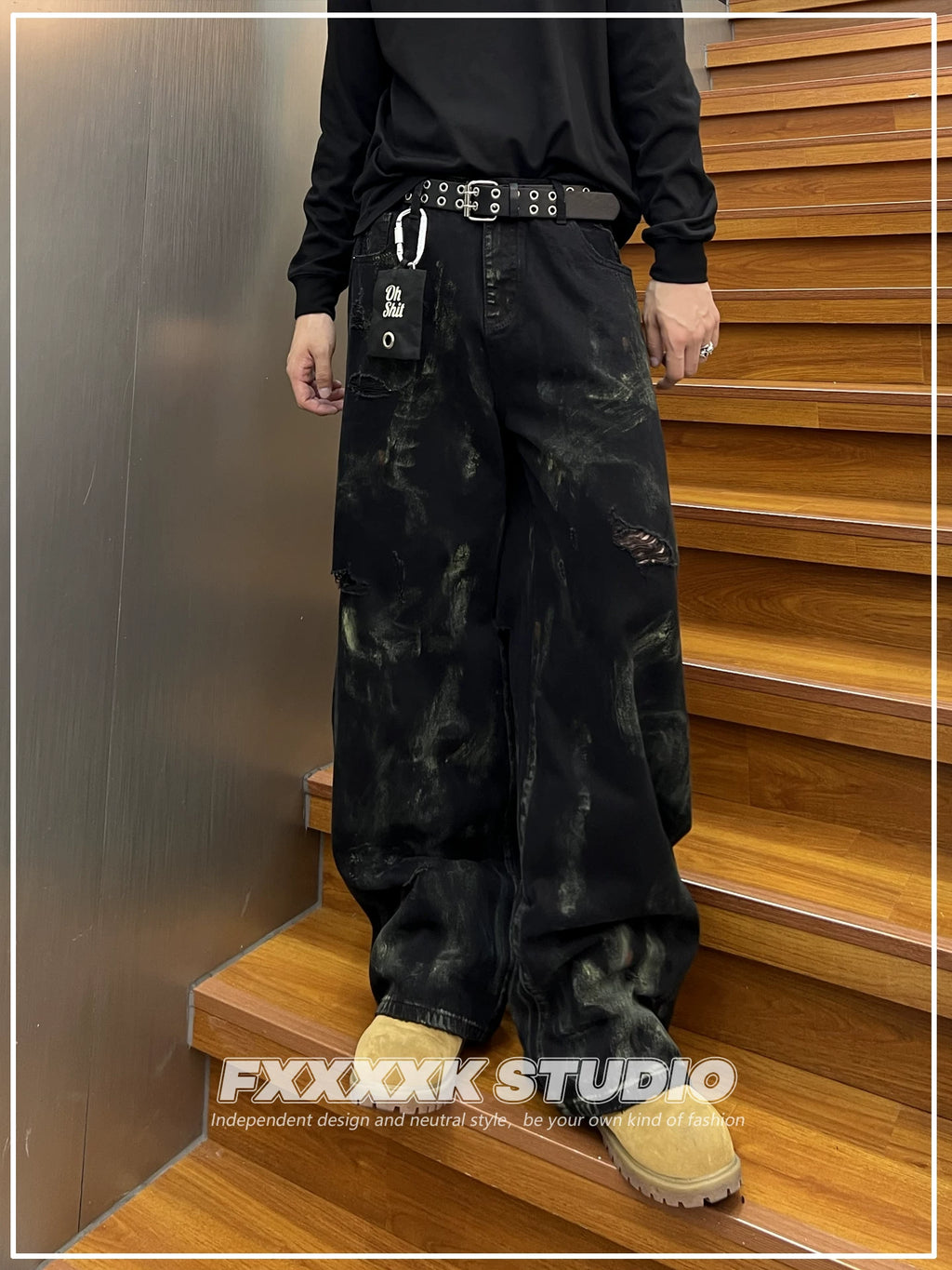 FXK Original Knife Cut Jeans