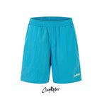 CoosRetro Embroidered Casual Loose Shorts