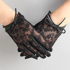 St. John's Sheepskin Lace Sun Protection Gloves
