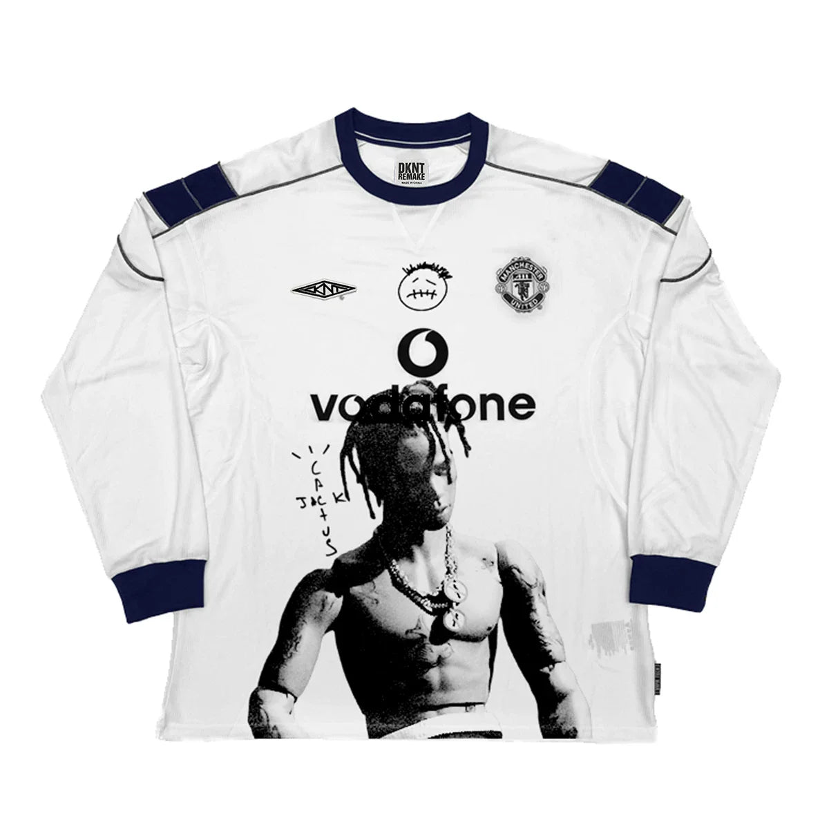 Travis Scott REMAKE vintage VIBE blokecore football jersey