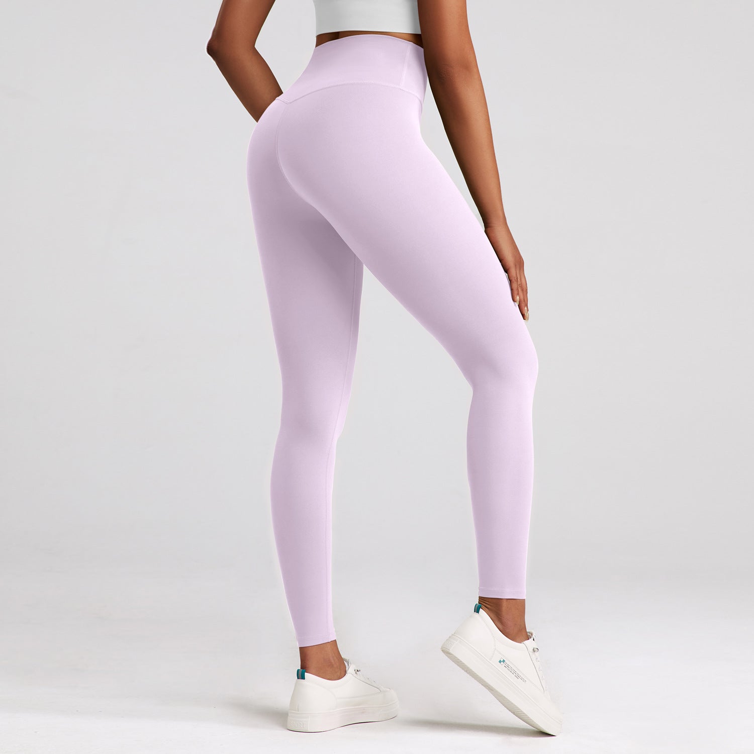 Athena Lulu Naked High Waist Belly Fitness Yoga Pants