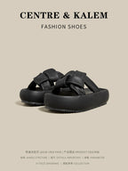 CENTREKALEM Thick-Soled Beach Sandals