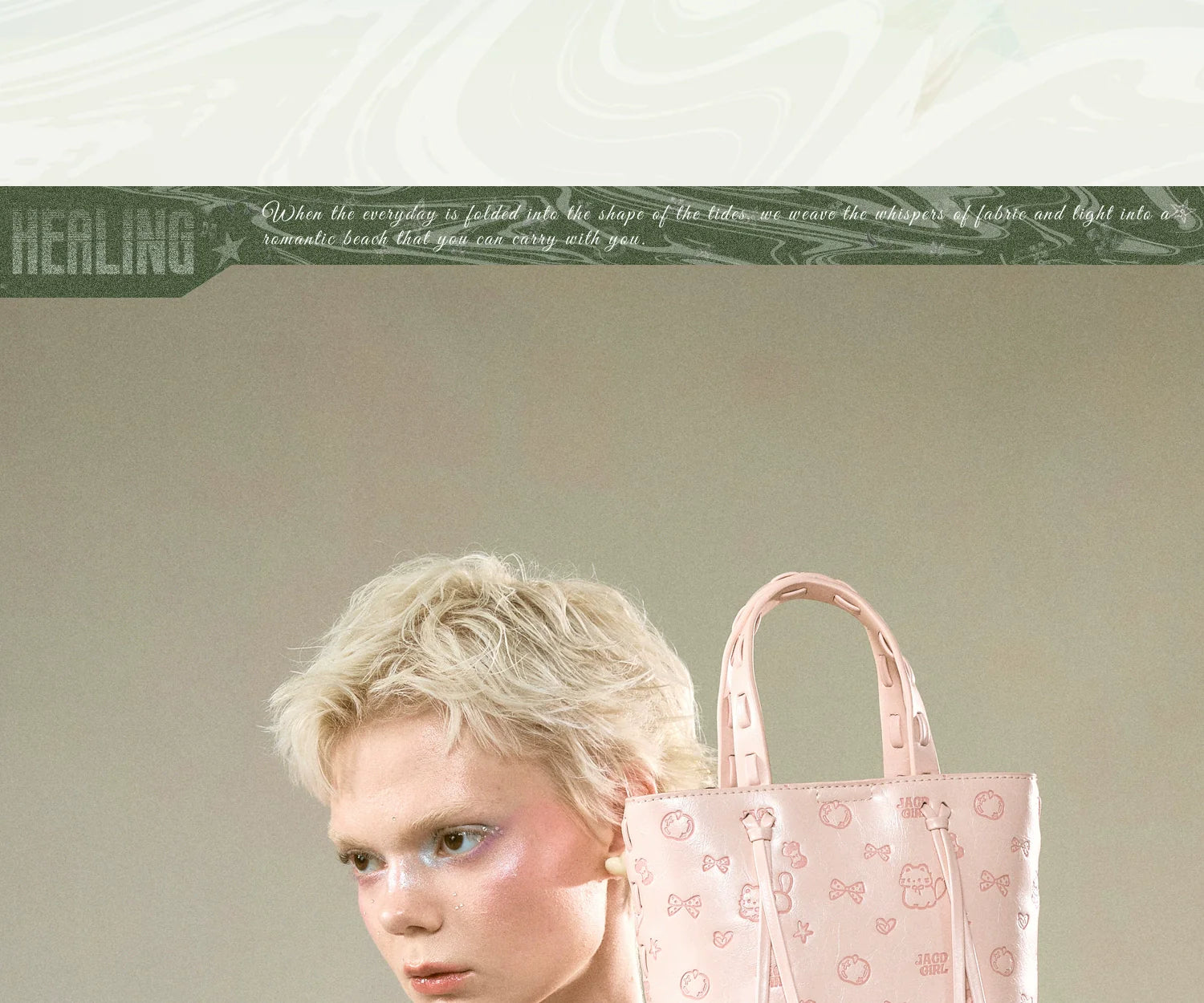 JACD Cute Printed Shoulder Messenger Bag