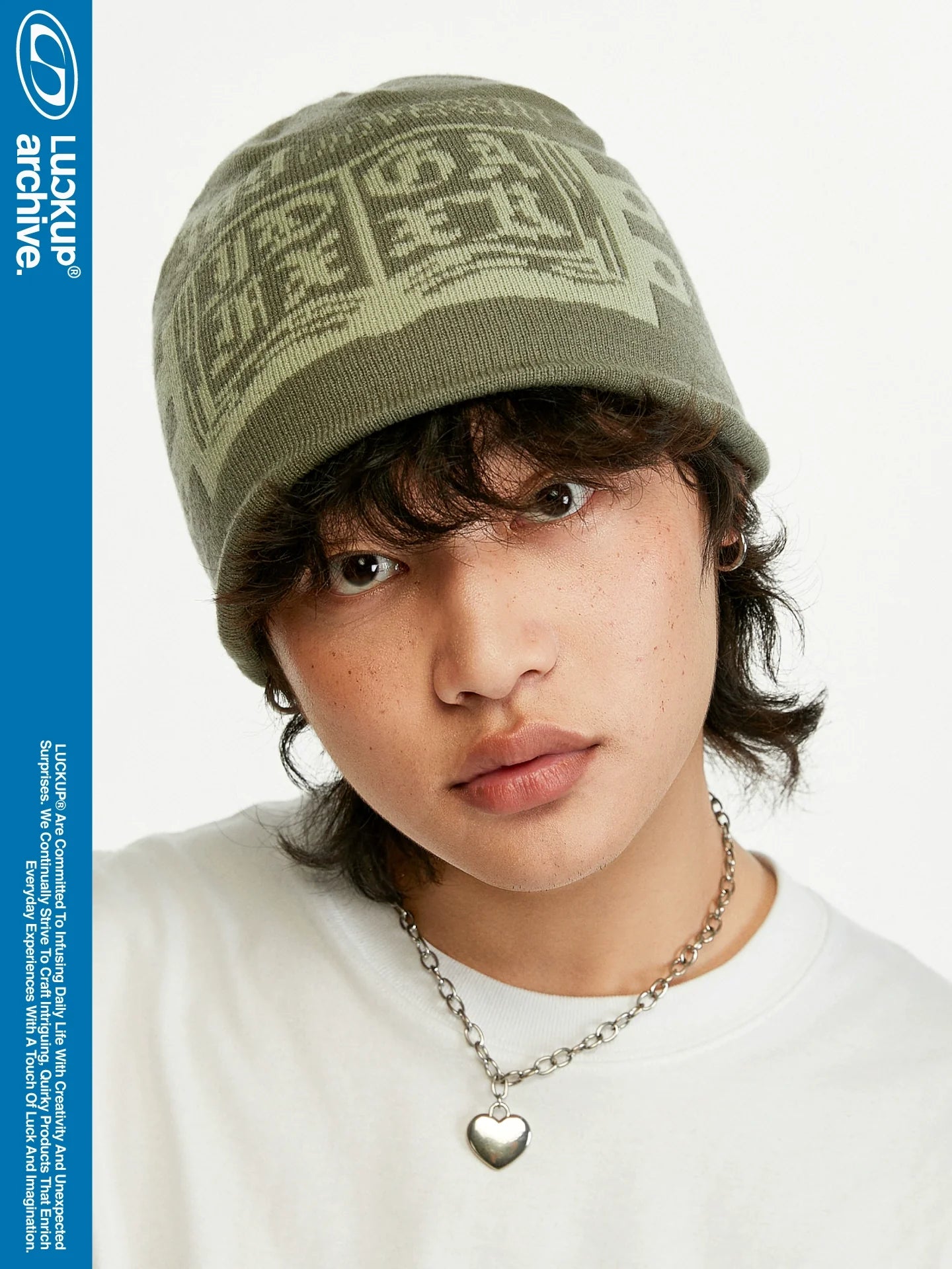 LUCKUP Vintage Knitted Hat