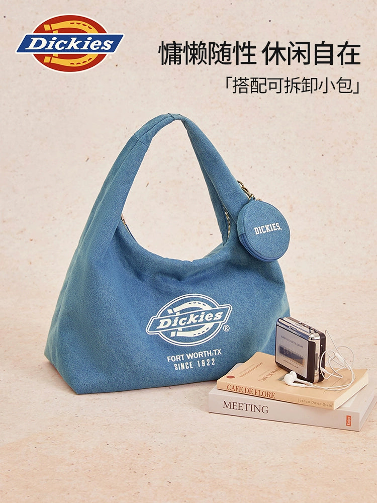 Dickies Denim Shoulder Tote Bag