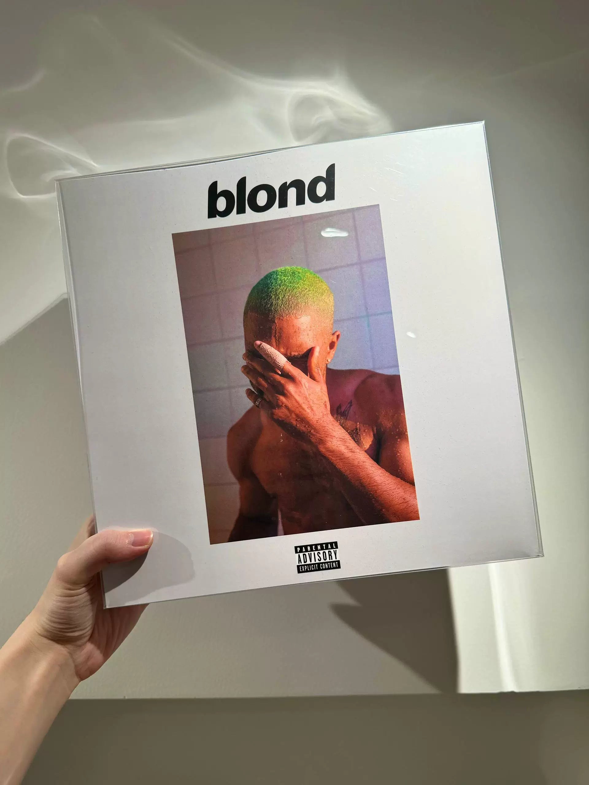 DKNT Frank Ocean Fahi blond album Hoodie