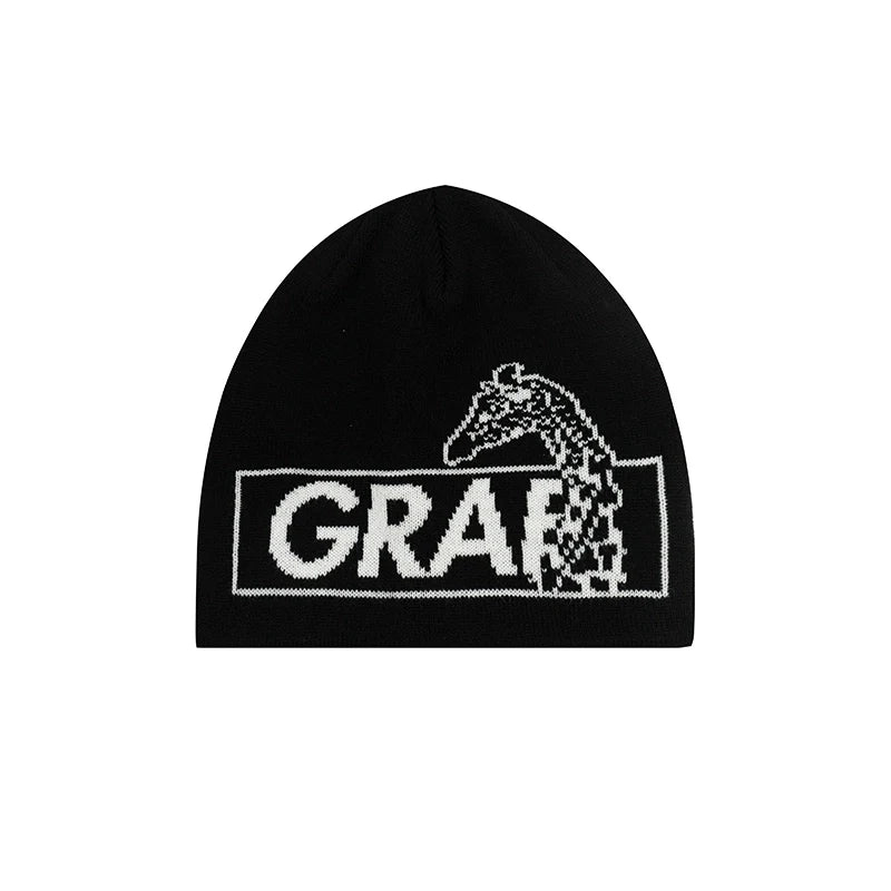 GRAF Angel Devil Knitted Hat