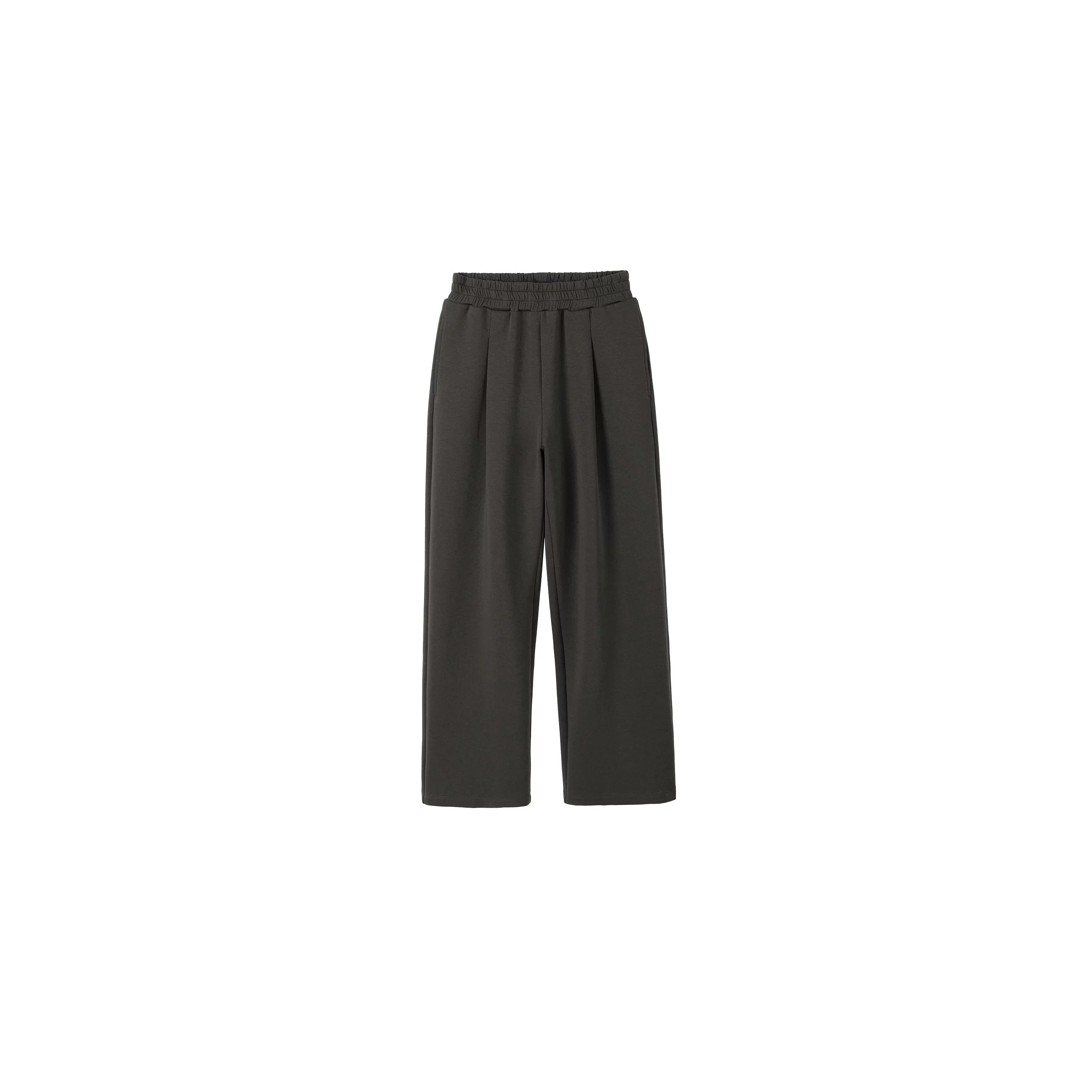 PLUS NO LOGO Lyocell Machete Straight Trousers