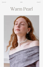 ZEGL Pearl Light Luxury Niche Necklace