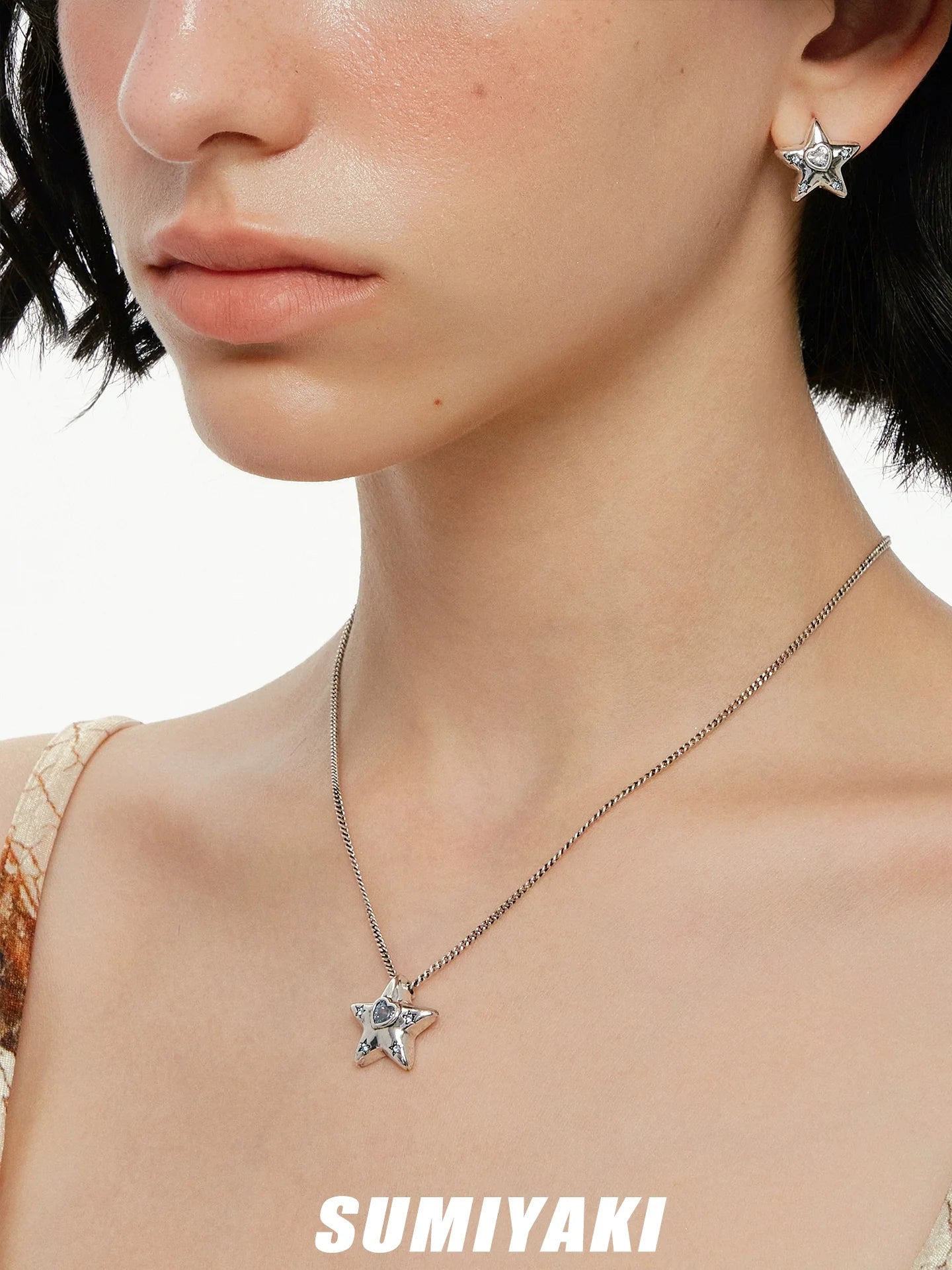 SUMIYAKI Simple Star Necklace