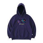 Battles Oolong Ball Double Bird Towel Embroidered Hoodie