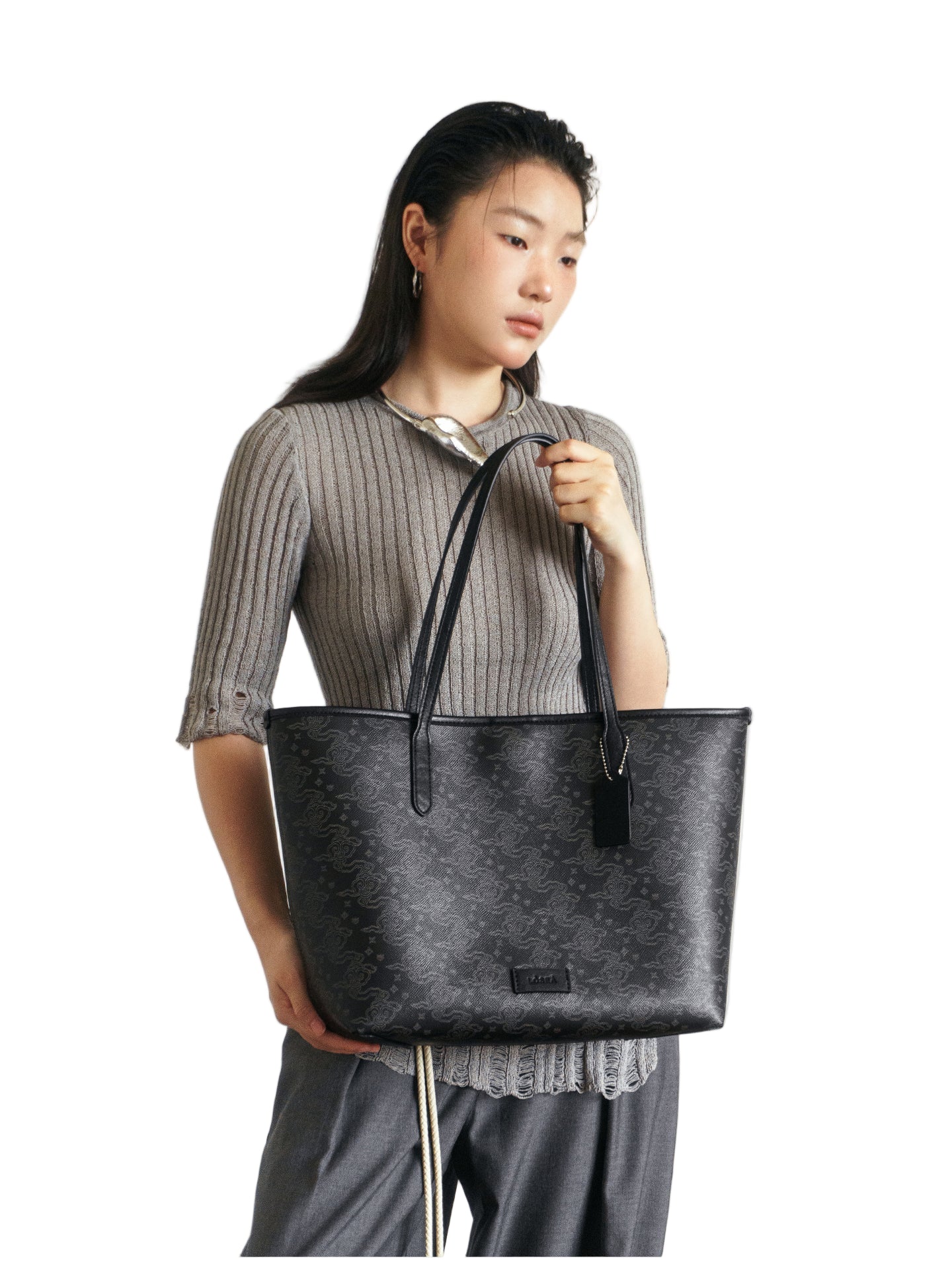 LOSEA Three Gorges Museum Ruyi Cloud Tote Bag