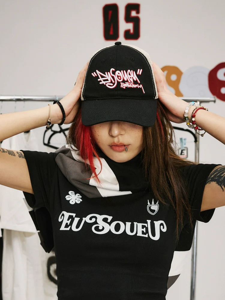 EUSOUEU Camouflage Leopard Print Baseball Cap