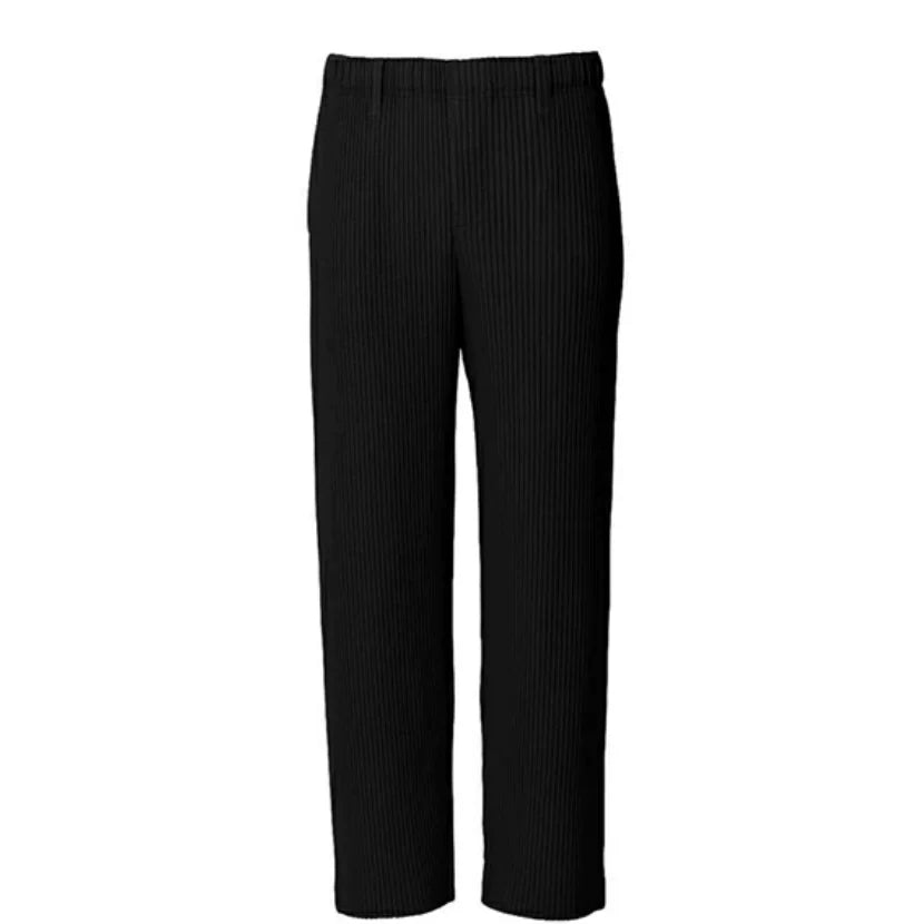 IMAGISM Japanese Non Miyake Pleated Short Stand Collar Jacket JC110