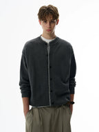 CHOIZE Vintage Casual Loose Versatile Knitted Sweater Jacket