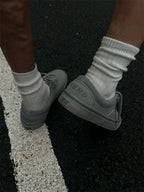 NBHD Co-Branded FTMD Full Suede Sneakers