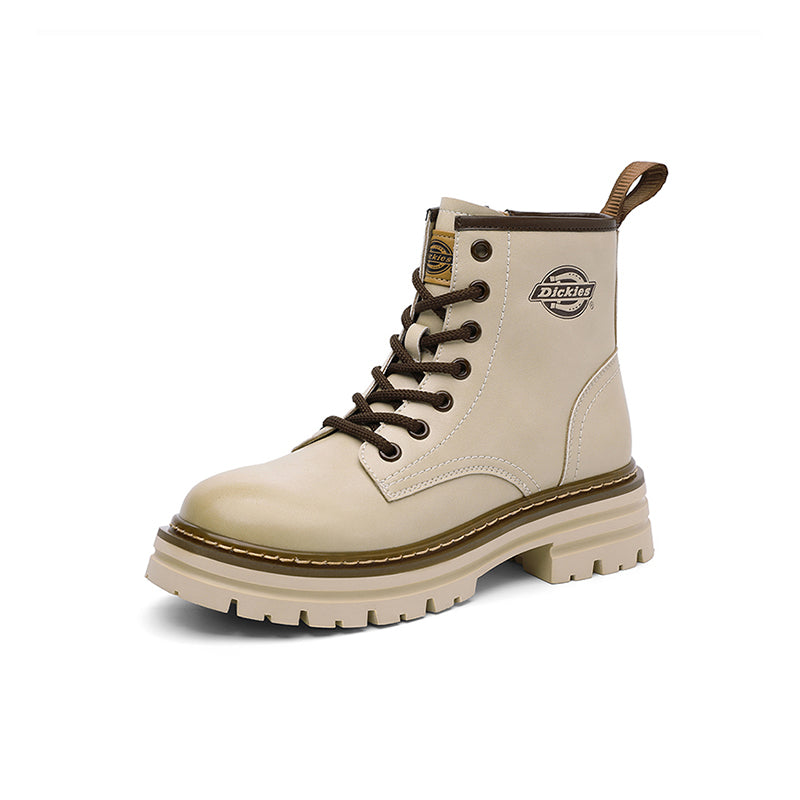 Dickies Women's Fleece-Lined Leather Boots