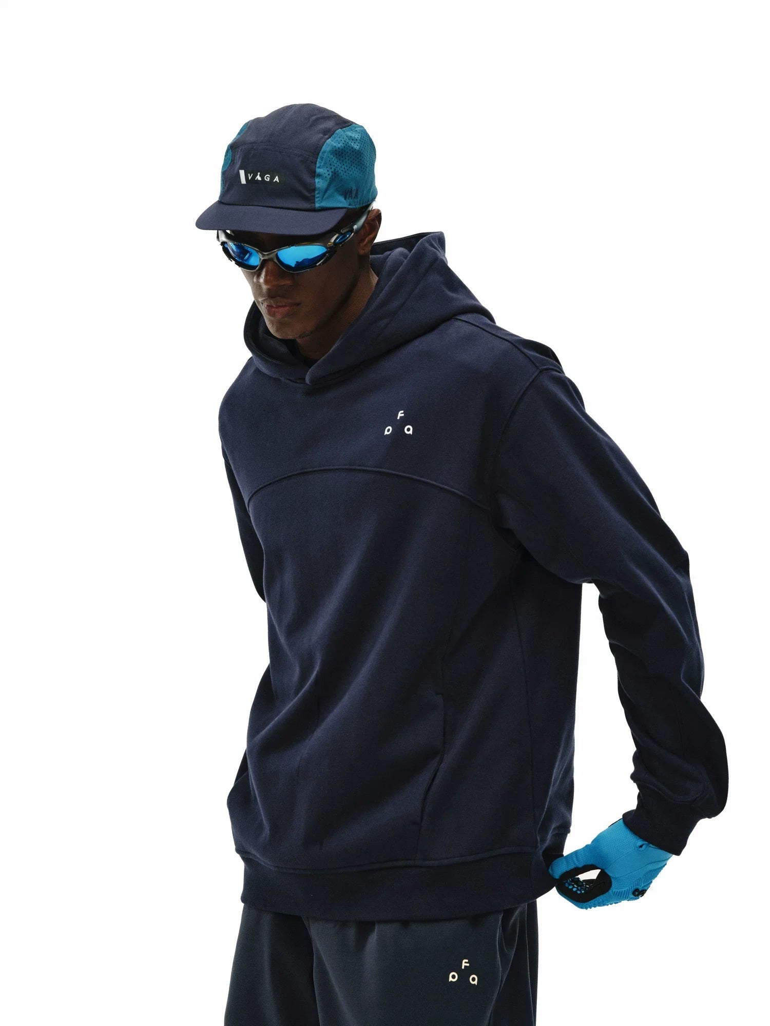 FPA Air Layer Structure Sports Running Print Hoodie