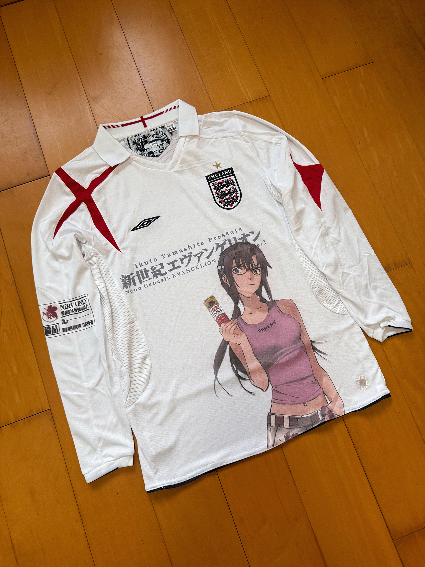 EVAporer Shinobi UCC Japan Retro Pain Jersey