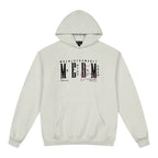 MEDM Three-dimensional Embroidered Font Hooded Sweater