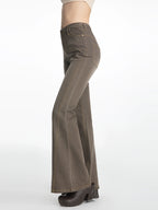 ABMY® Washed Retro Bootcut Jeans