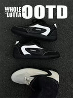 Newrockstarchoppa Retro Racing Soft-Sole Sneakers
