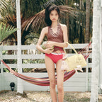 ECODAY Star Printed Handheld Shoulder Bag