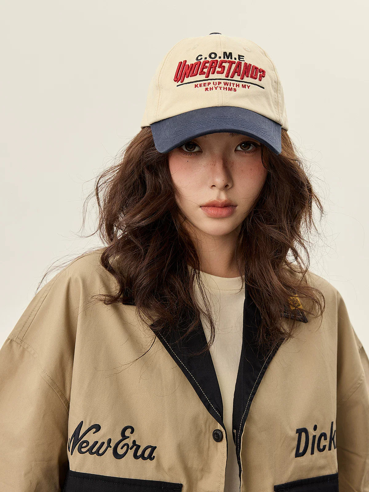 YORSOY Retro Casual Color Matching Cap