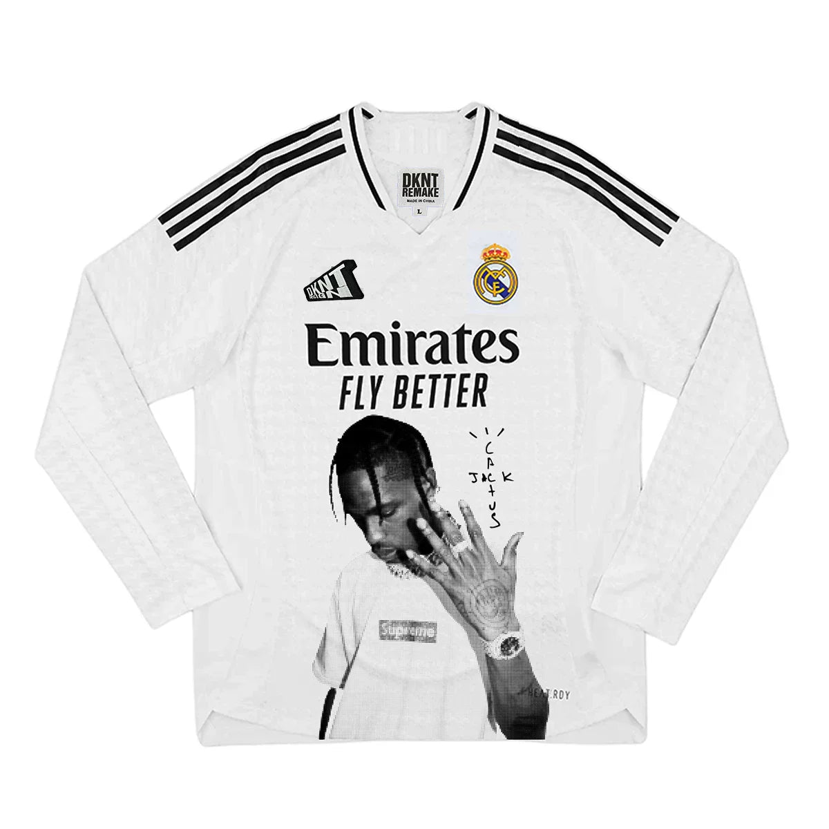 Travis Scott REMAKE vintage VIBE blokecore football jersey