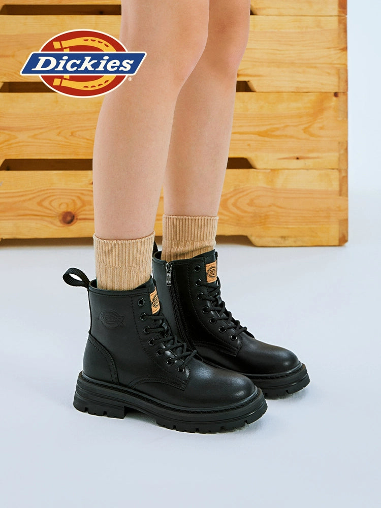 Dickies Women's Fleece-Lined Leather Boots