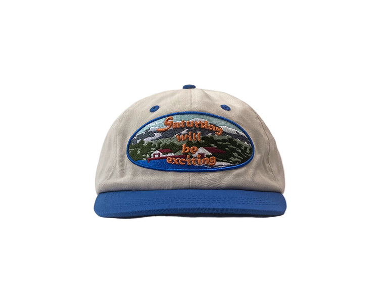 Korean Embroidered Street Baseball Cap