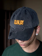 RUSURE Question Mark Embroidered Casual Hip Hop Baseball Cap