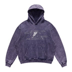 BOMBA STUDIO Retro Washed Hoodie Jacket