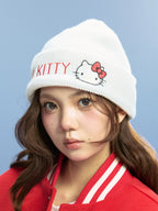 WHOOSIS Embroidered Knitted Hat