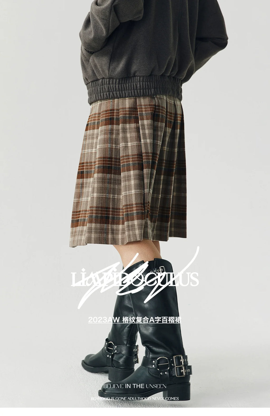 LIMPIDOCULUS A-shaped Retro Dress