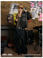 DONSMOKE Plush Thickened Loose Jacket