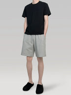 PLUS NO LOGO Cool Feeling Moisture Wicking Sports Shorts