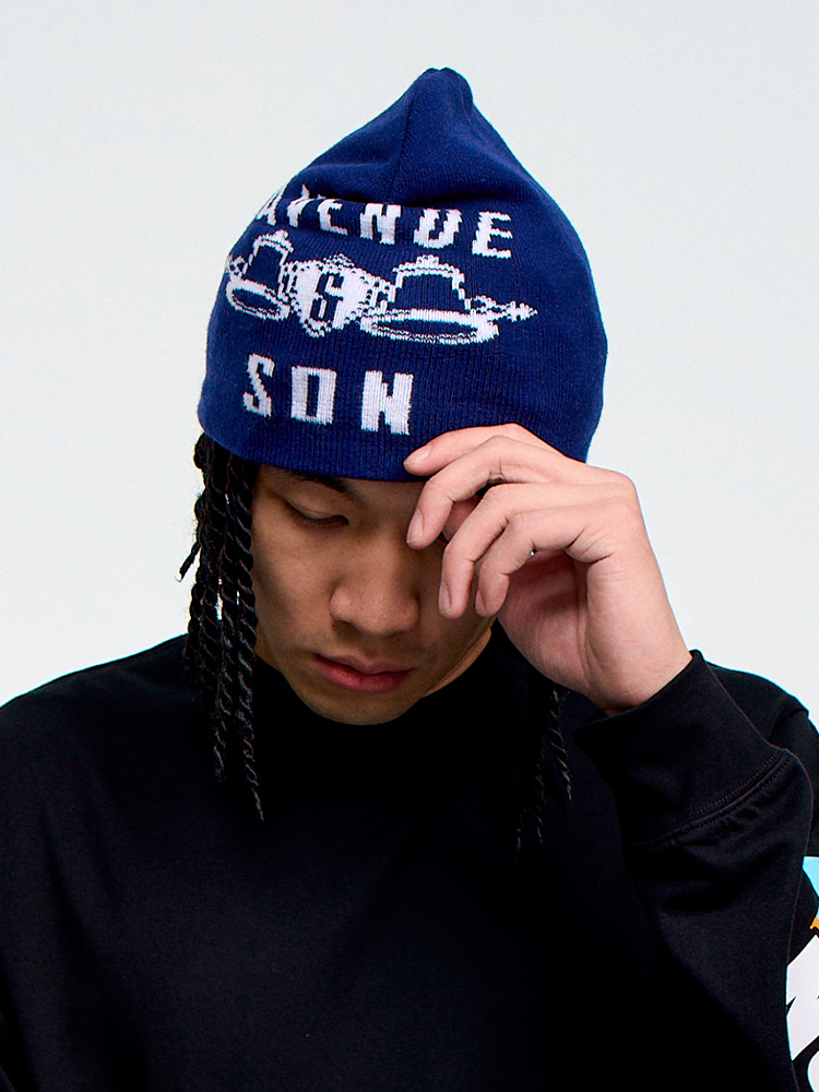 AVENUESON Three Color Classic LOGO Jacquard Double Sided Hat