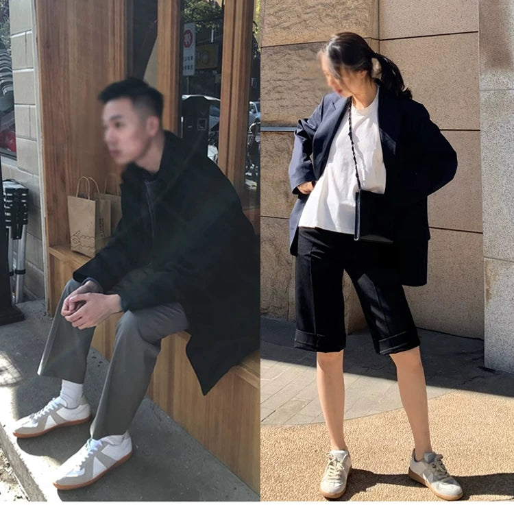 Top Version Moral Training Lace Up Sneakers