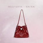 TOUTOU Vintage HelloKitty Large Capacity Backpack
