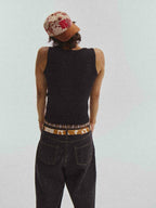 LIBERAFIT Horsehair Suede Baseball Cap