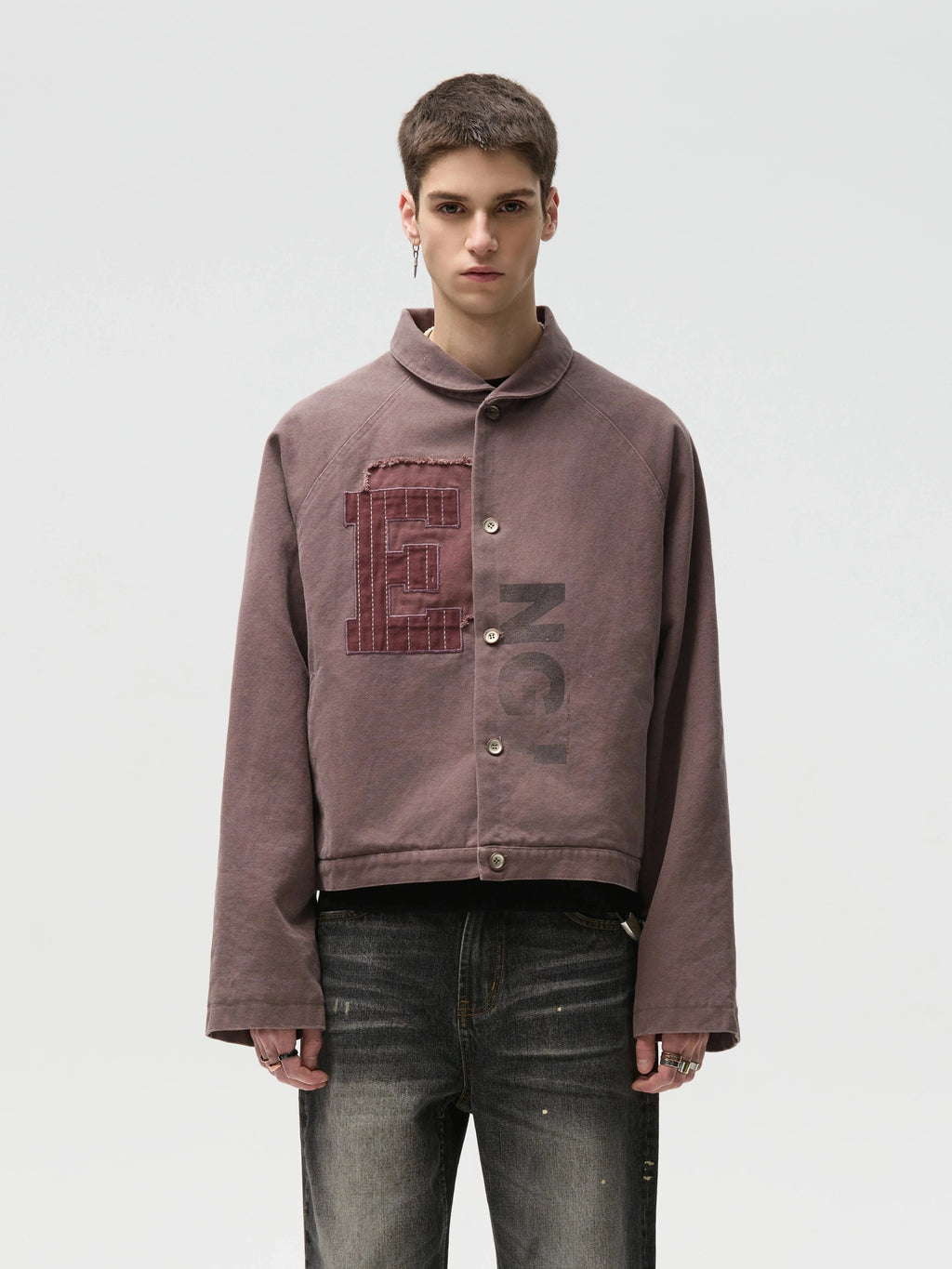 CENSMADE Detroit Washed Canvas Work Jacket