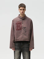 CENSMADE Detroit Washed Canvas Work Jacket